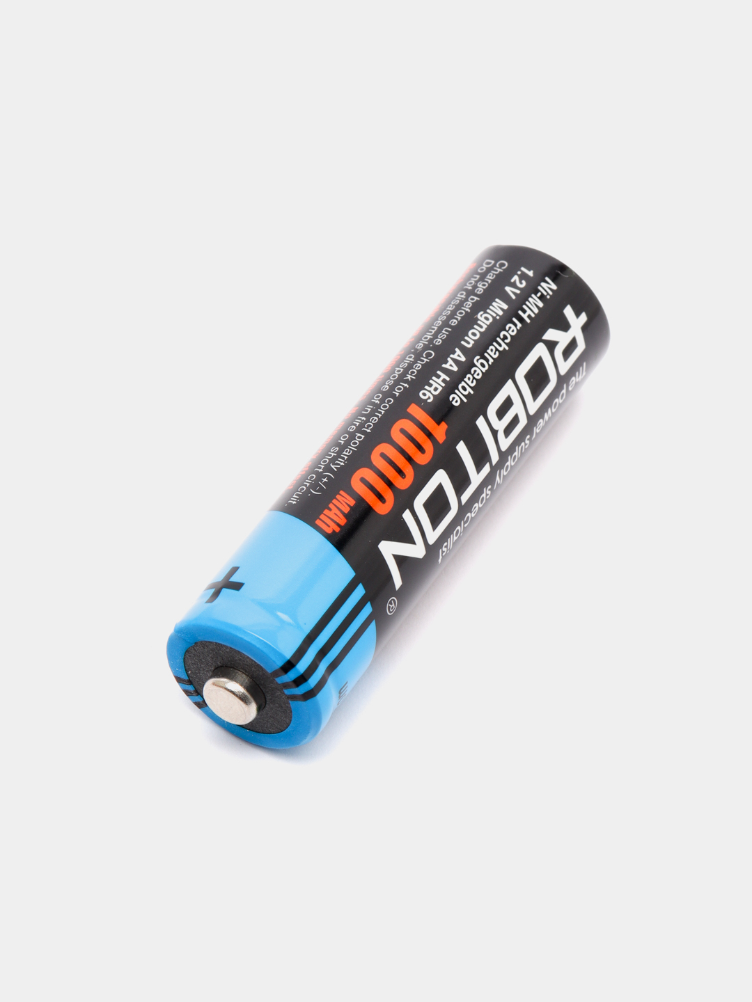 Пальчиковые аккумуляторные батарейки АА Robiton, 1000 mah, 4 штуки за .