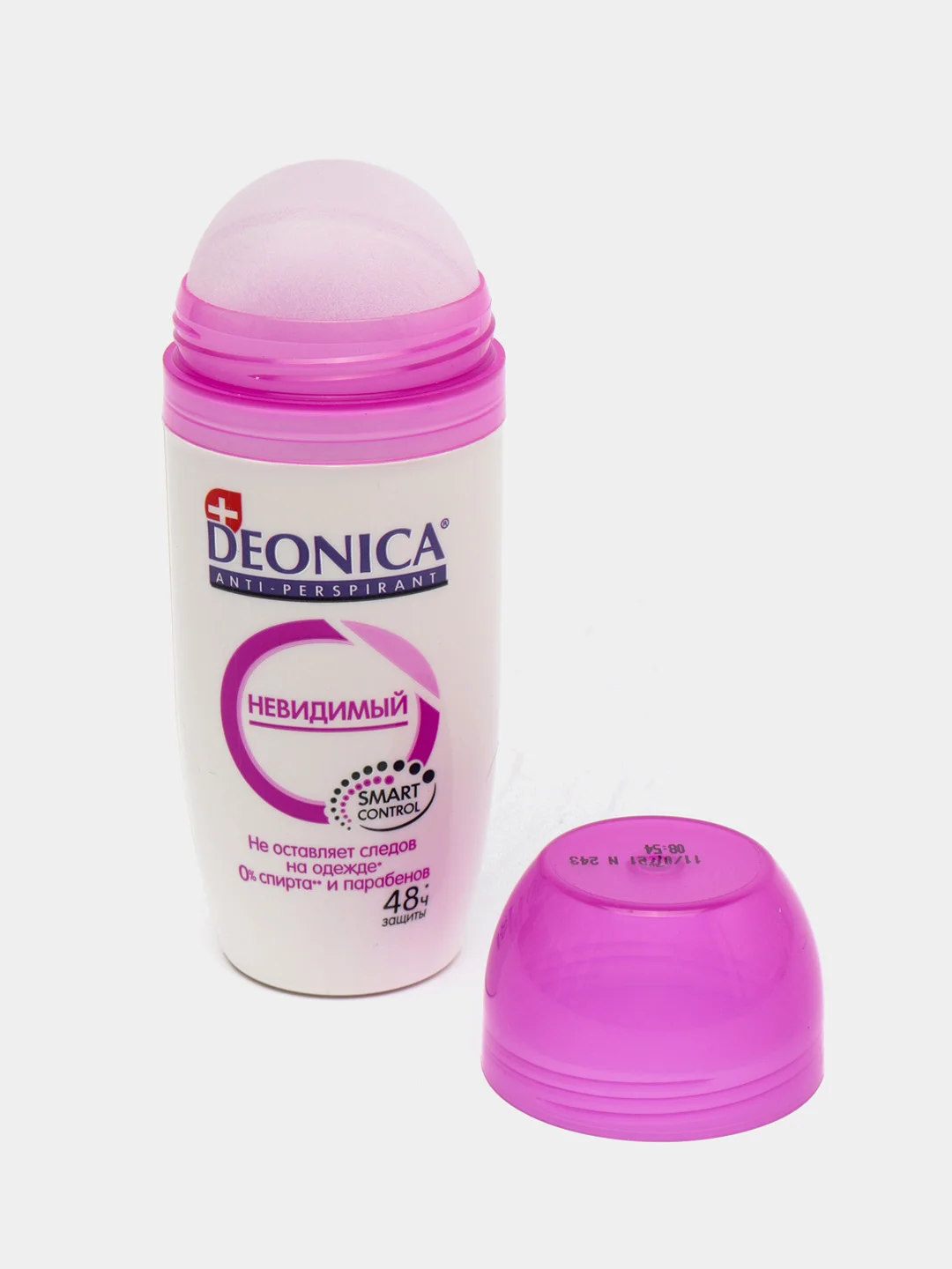 Антиперспирант DEONICA, "Невидимый", ролик, 50 мл