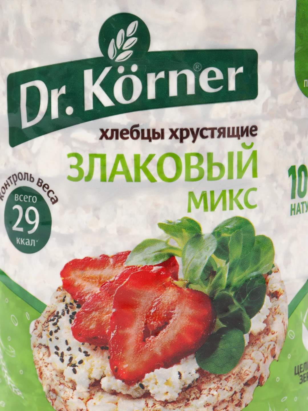 Хлебцы Dr. Korner злаковый микс, 90г