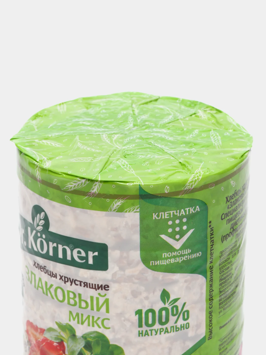 Хлебцы Dr. Korner злаковый микс, 90г