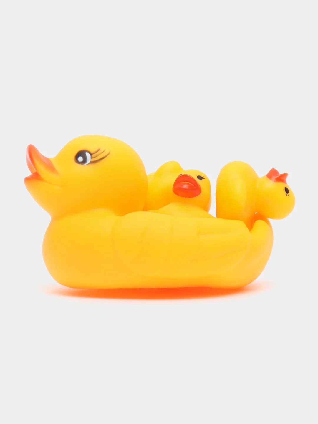 Игрушки для купания с пищалкой "Уточки", 4 шт