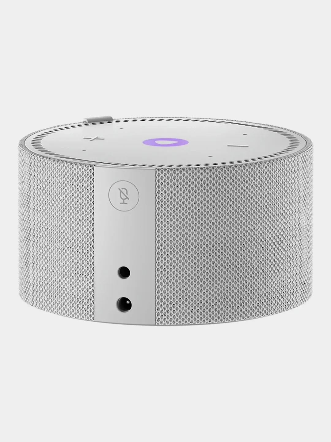 Умная колонка Яндекс Новая Станция Мини, с часами, серая за 7033 ...