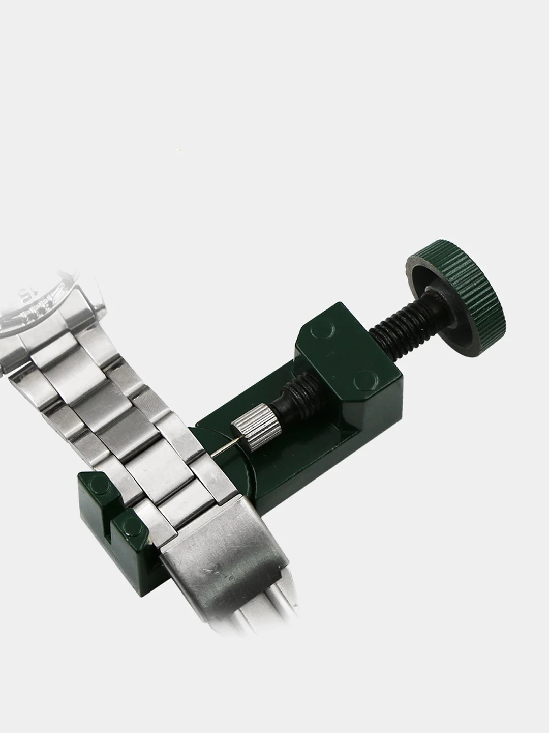 Устройство для укорачивания браслета на часах I Съемник звеньев ...