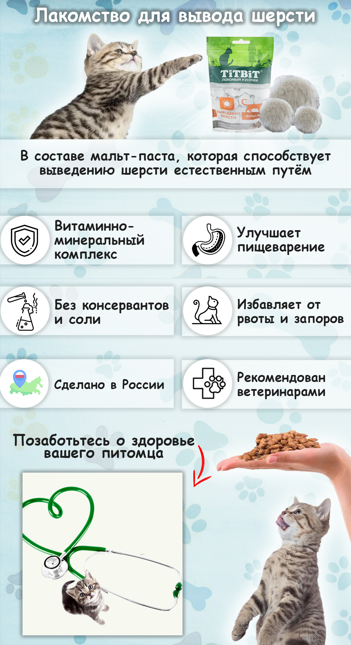 Pro Cat Выведение Шерсти Купить