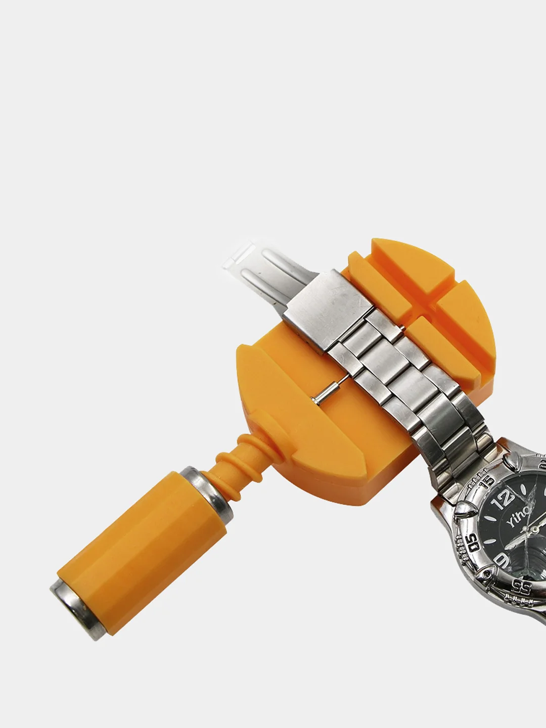 Устройство для укорачивания браслета на часах I Съемник звеньев ...