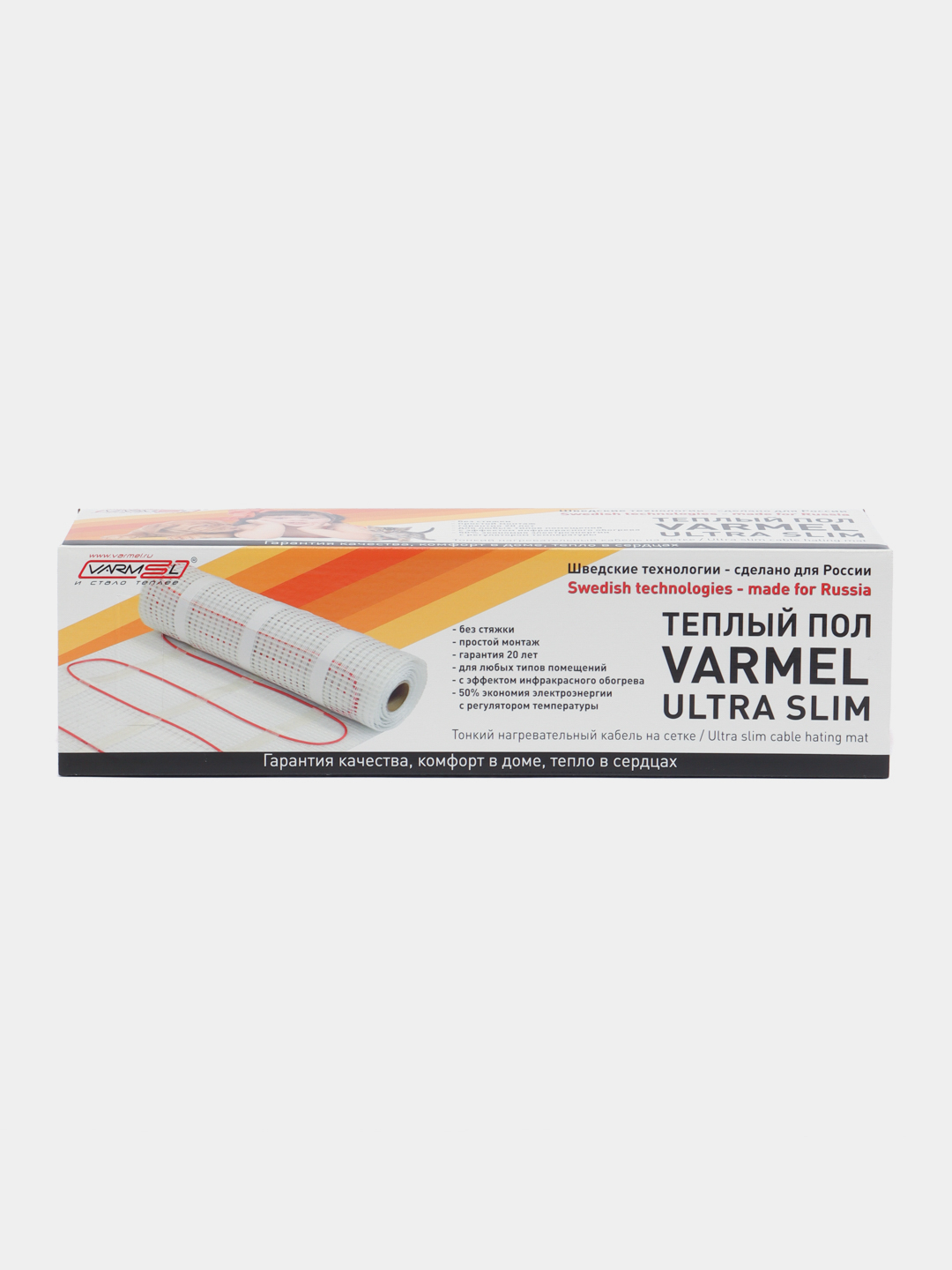 Теплый пол varmel ultra slim установка