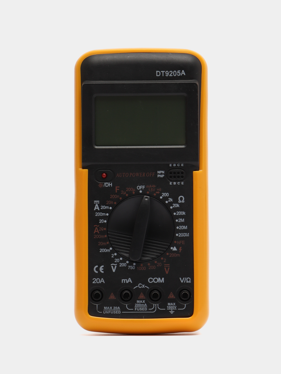 Профессиональный цифровой мультиметр DT9205A с прозвонкой за 700 .
