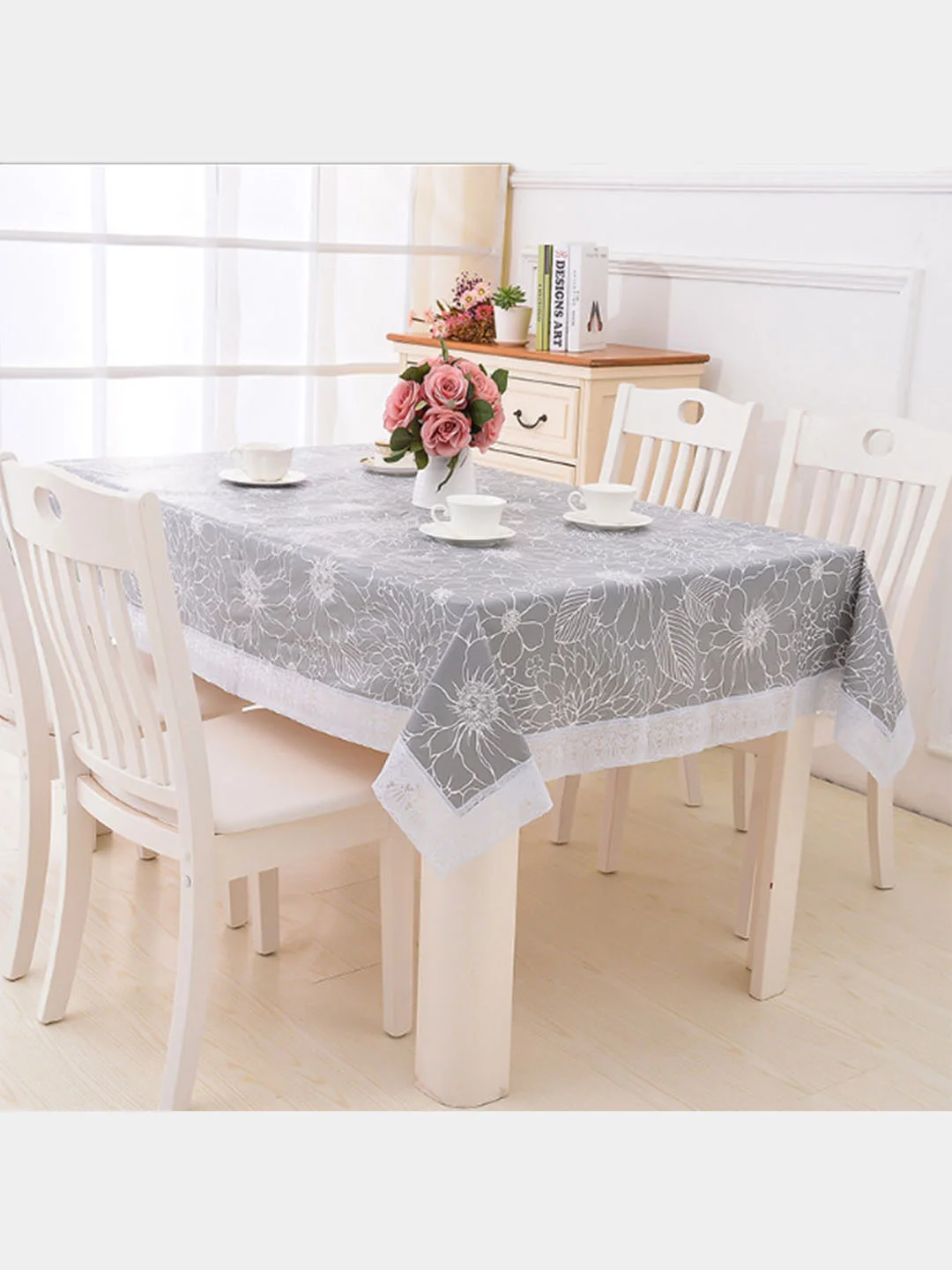 Скатерть клеенка для стола из ПВХ 137*180 см за 510 ₽ купить в интернет ...