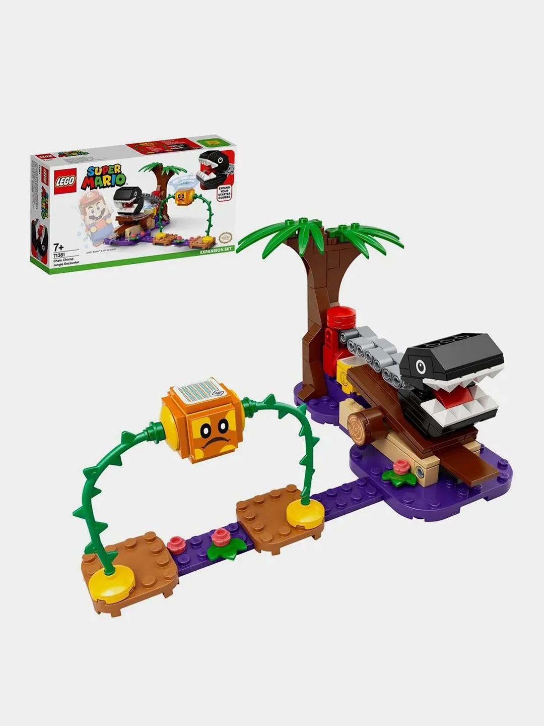 Конструктор LEGO, 71381, "Доп. набор Кусалкин...