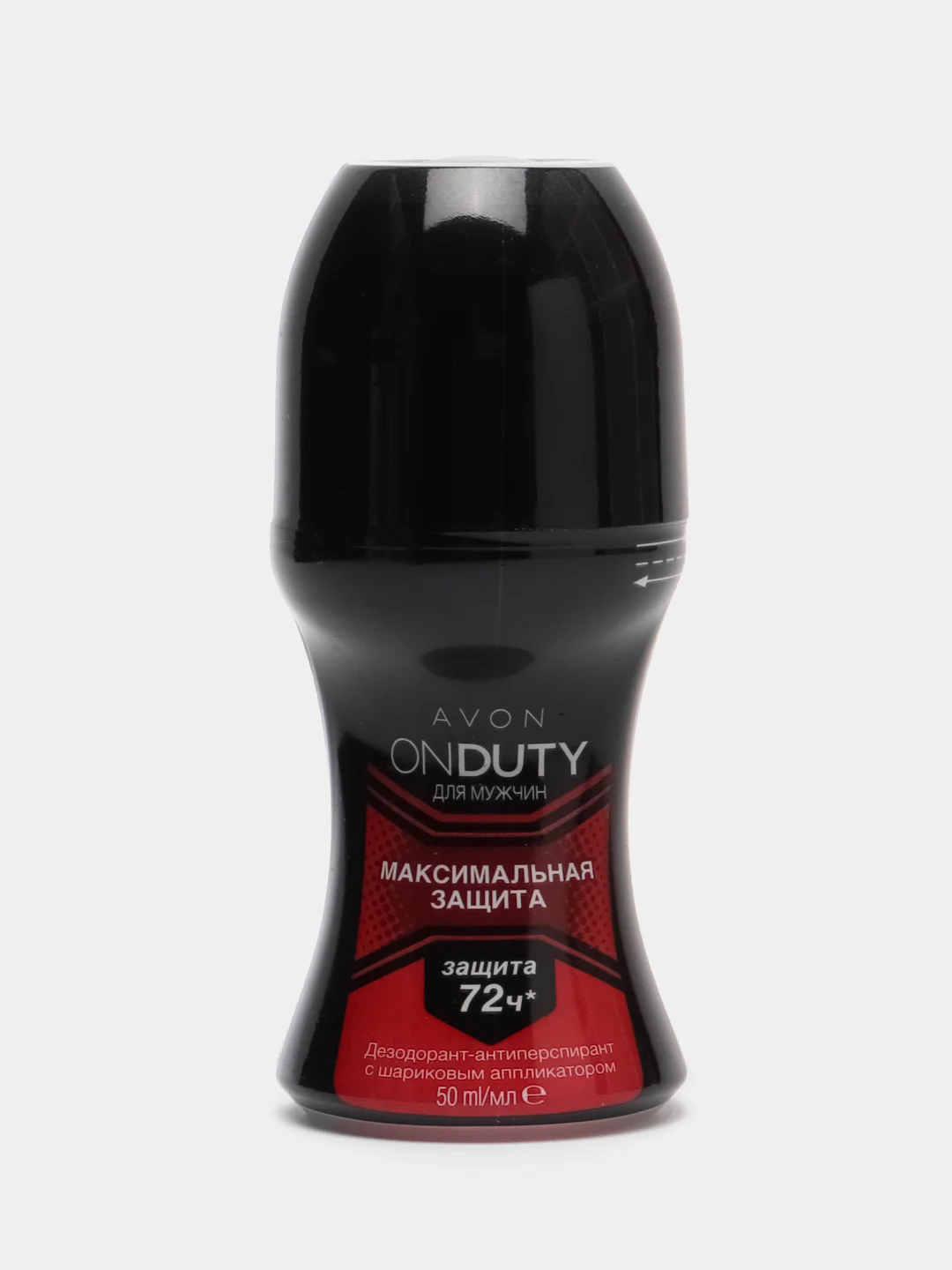 Avon 4 вида Дезодорант-антиперспирант ONDUTY с шариковым аппликатором 48ч для мужчин,50 мл