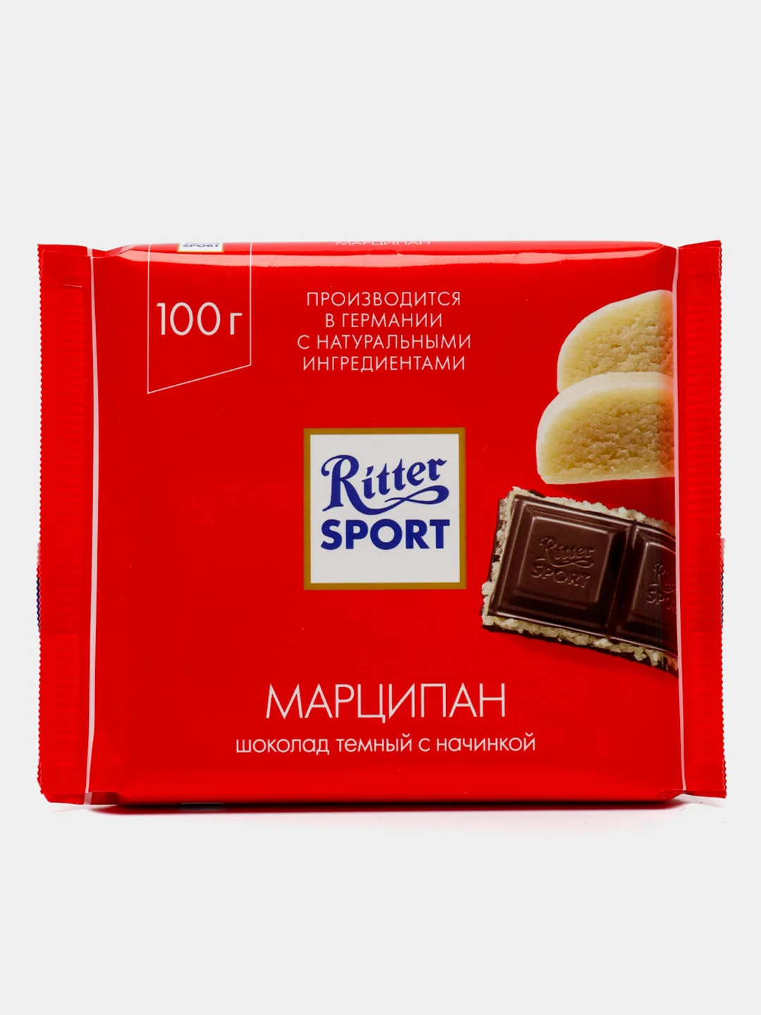 Шоколад с марципаном