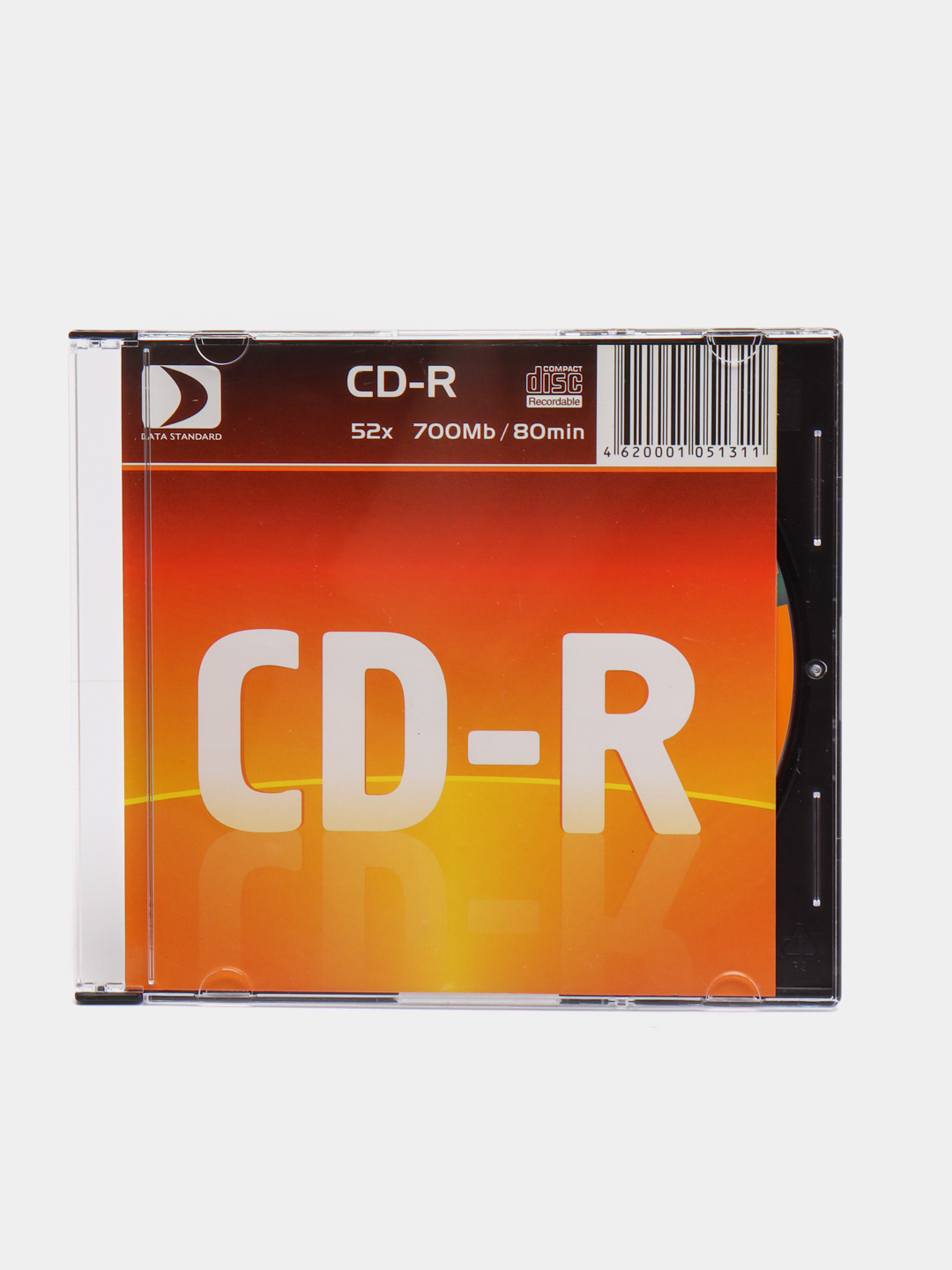 Диск cd r сколько мб