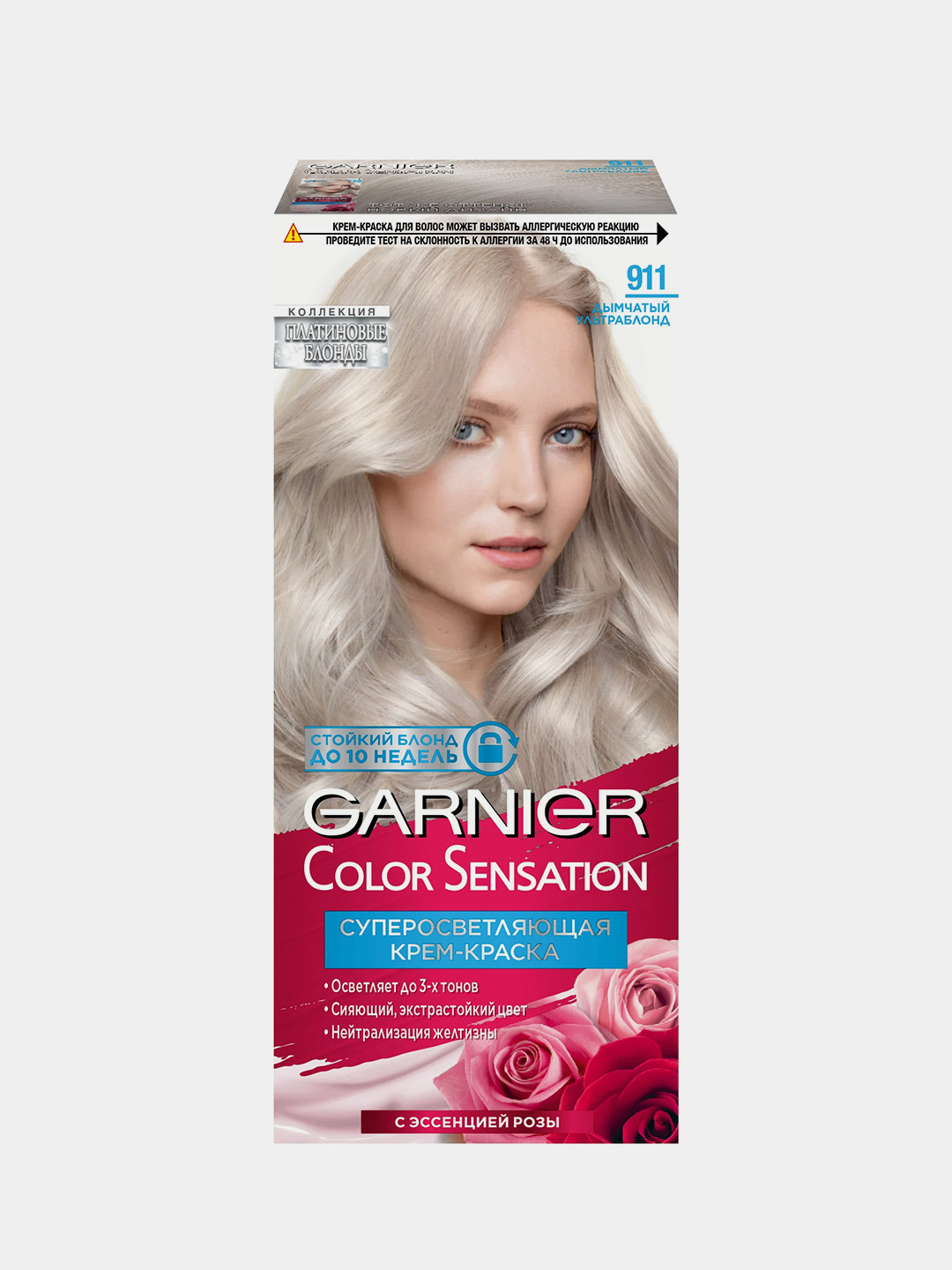 Garnier Color Sensation  Ультраблонд чистый блонд