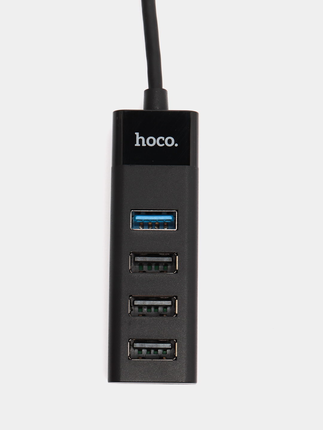  USB Hub HOCO HB25, 4 разъема, Type-C на USB3.0 гнездо за .
