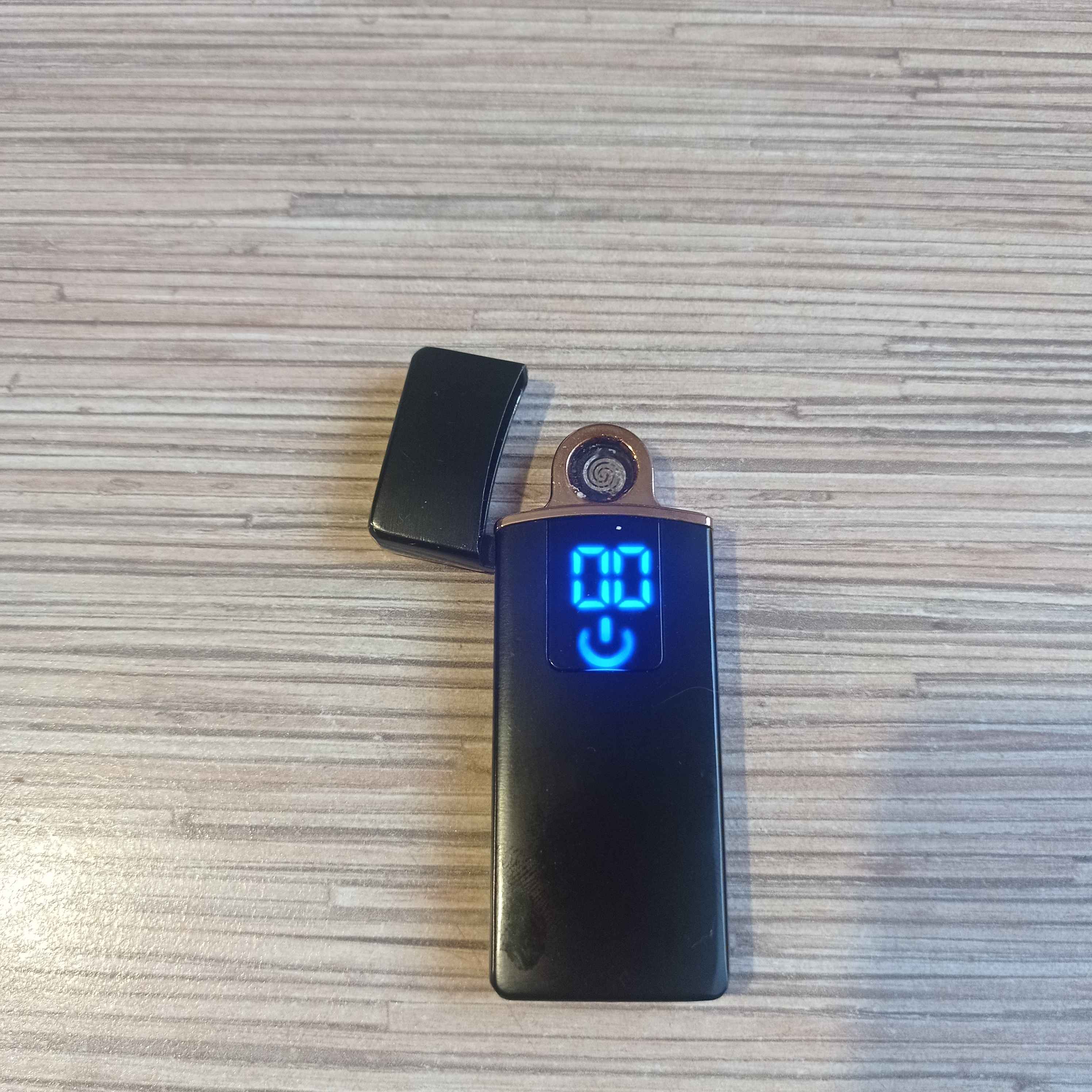 Большая USB зажигалка с логотипом купить в Копейске (MOB-MO)