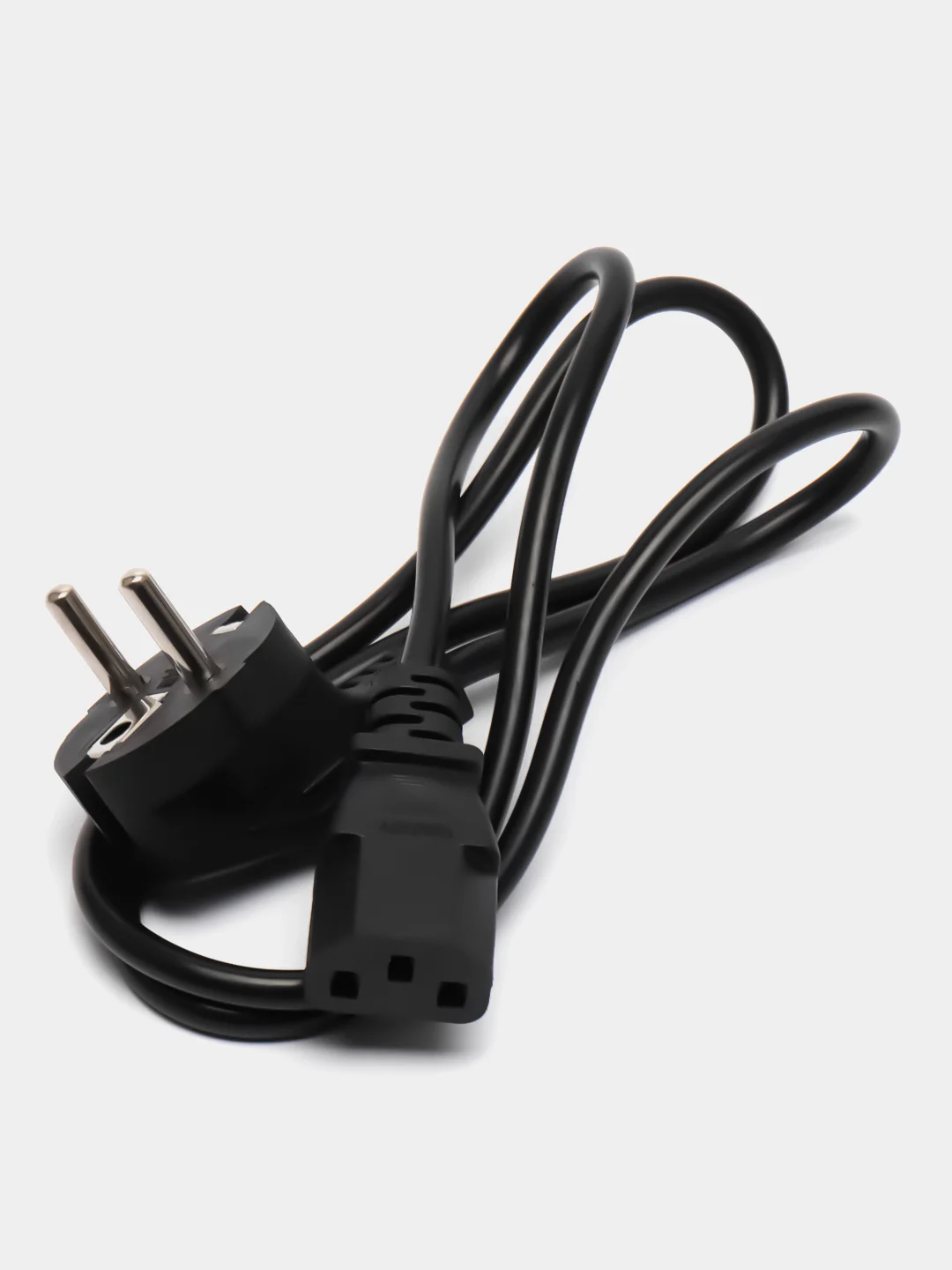 Кабель питания, сетевой шнур для компьютера С13, 1 м за 129 ₽ купить в ...