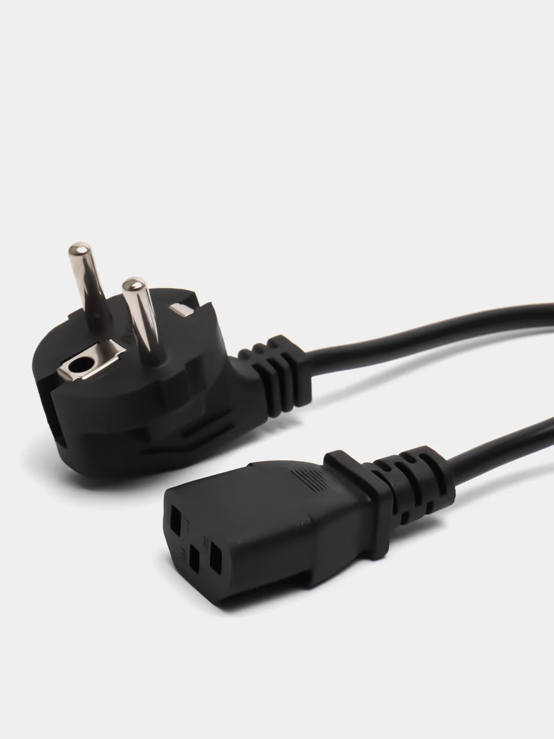 Кабель питания, сетевой шнур для компьютера С13, 1 м за 129 ₽ купить в ...