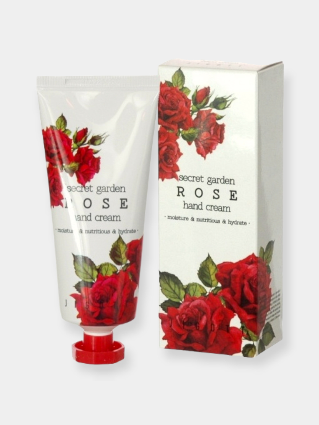 Jigott Secret Garden Rose hand Cream