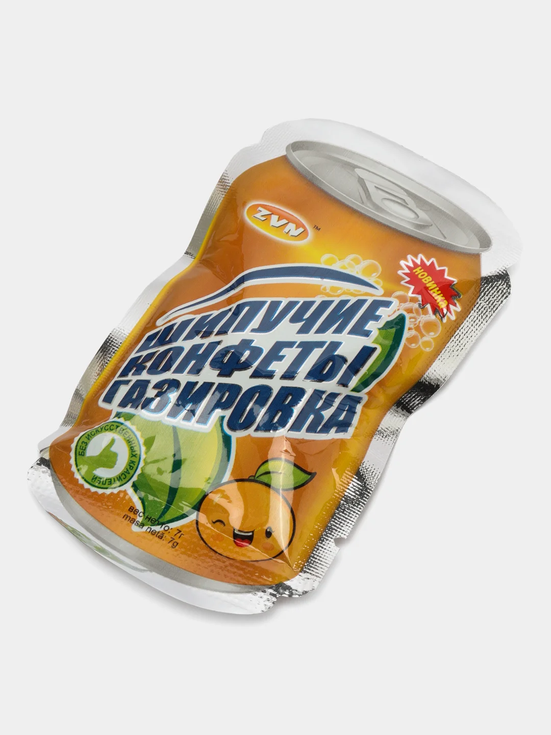 Шипучка конфета