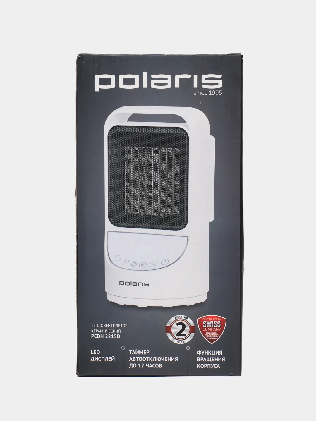 Настольный керамический обогреватель Polaris PCDH 2215D Белый