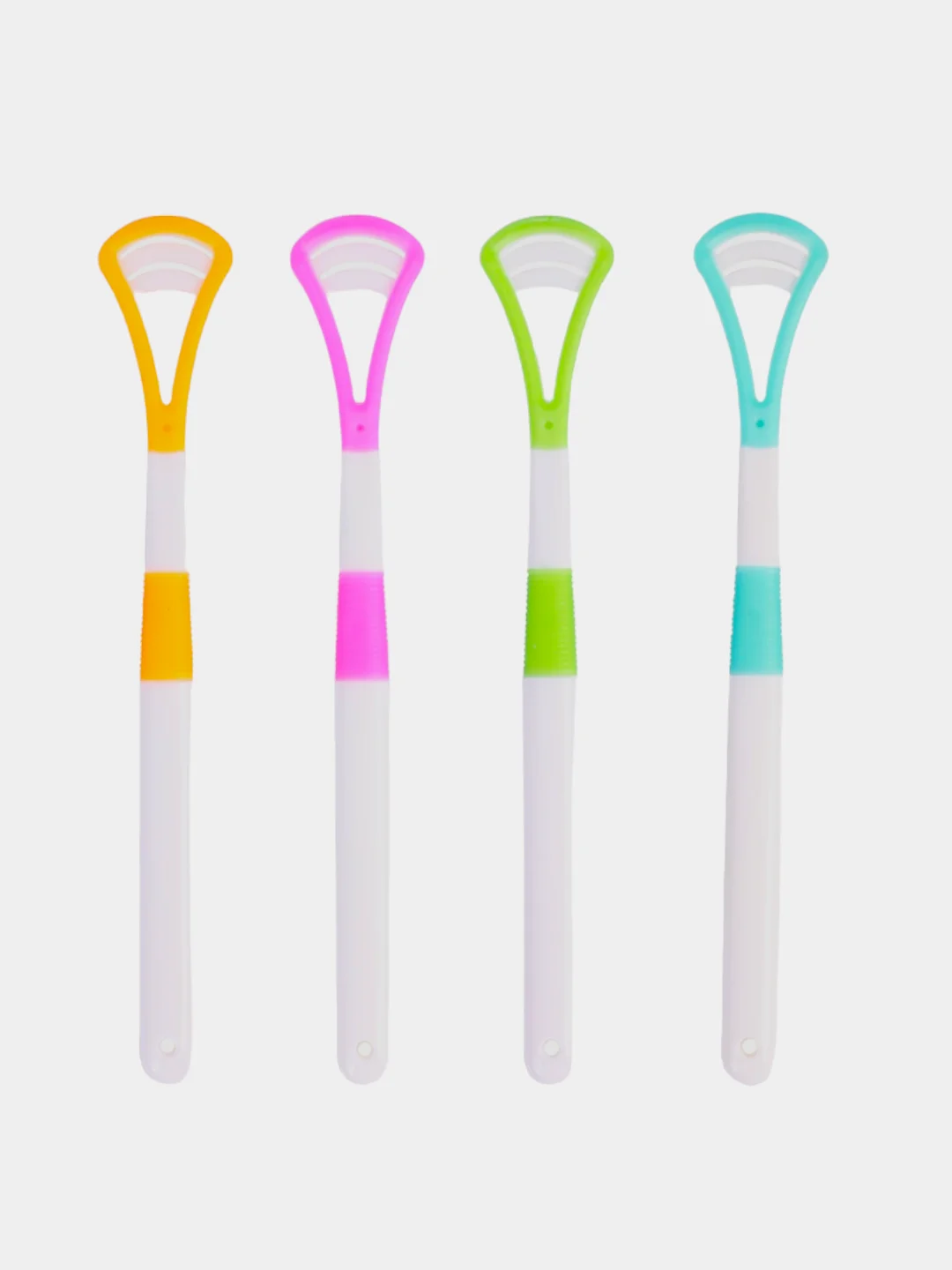 Скребок щетка для языка/ Щетка для чистки языка купить по цене 99 ₽ в ...