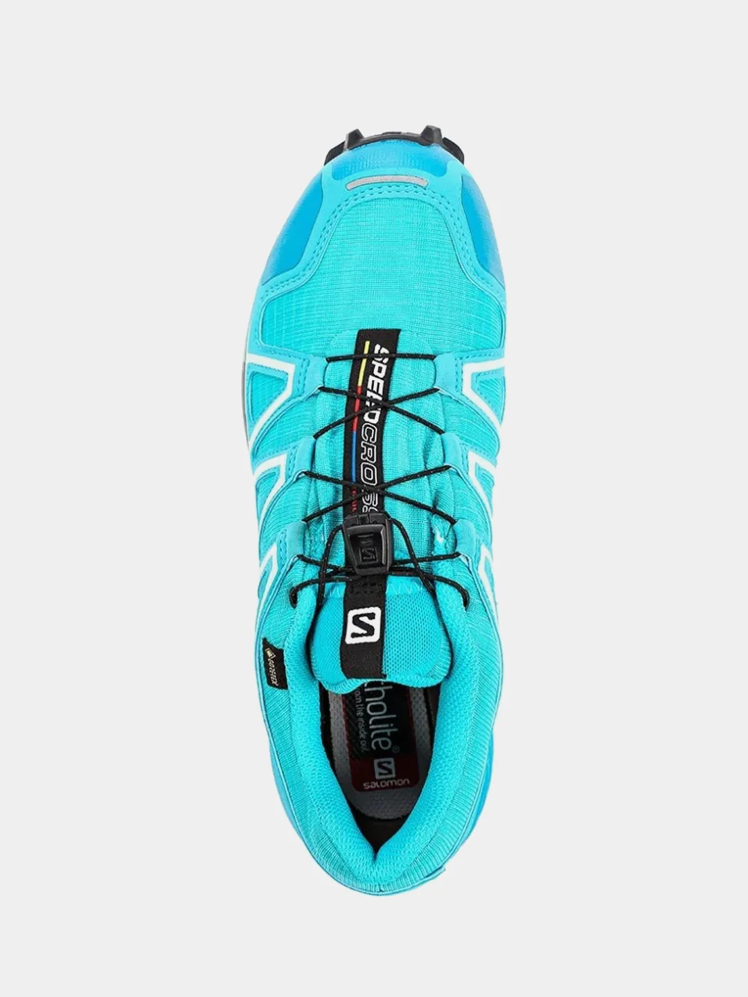 Кроссовки женские Salomon SHOES SPEEDCROSS 4 GTX W Blubrd/Icy Mor за 8618 ₽  купить в интернет-магазине KazanExpress