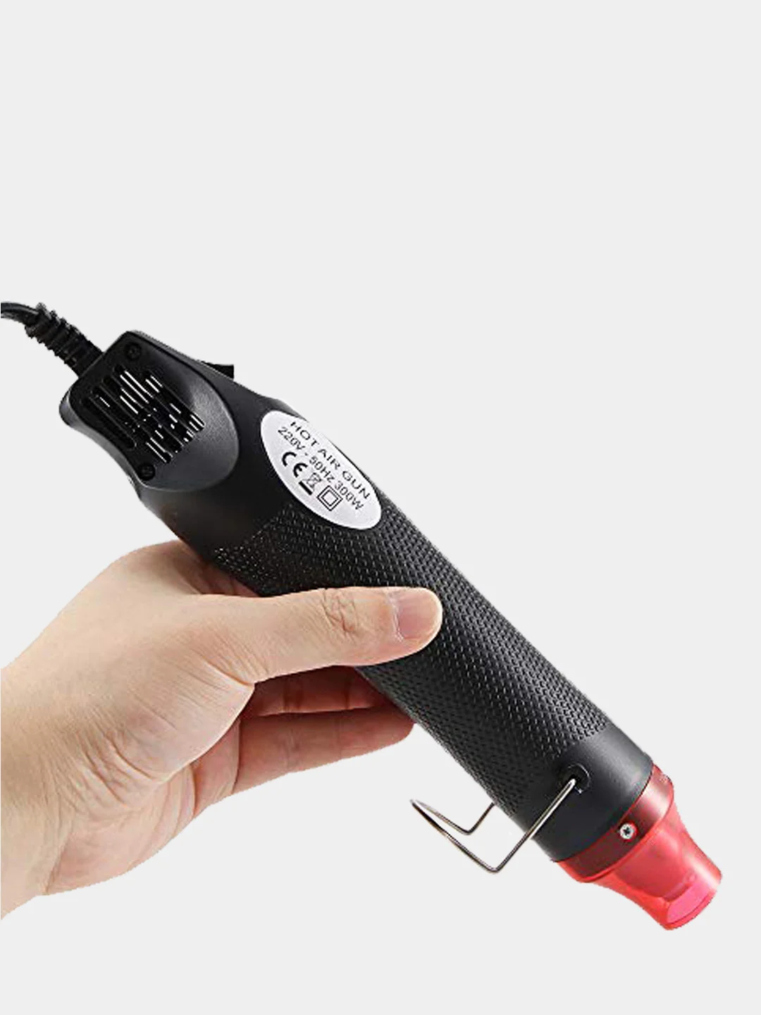 Мини фен строительный для термоусадки. Термофен для эмбоссинга ...