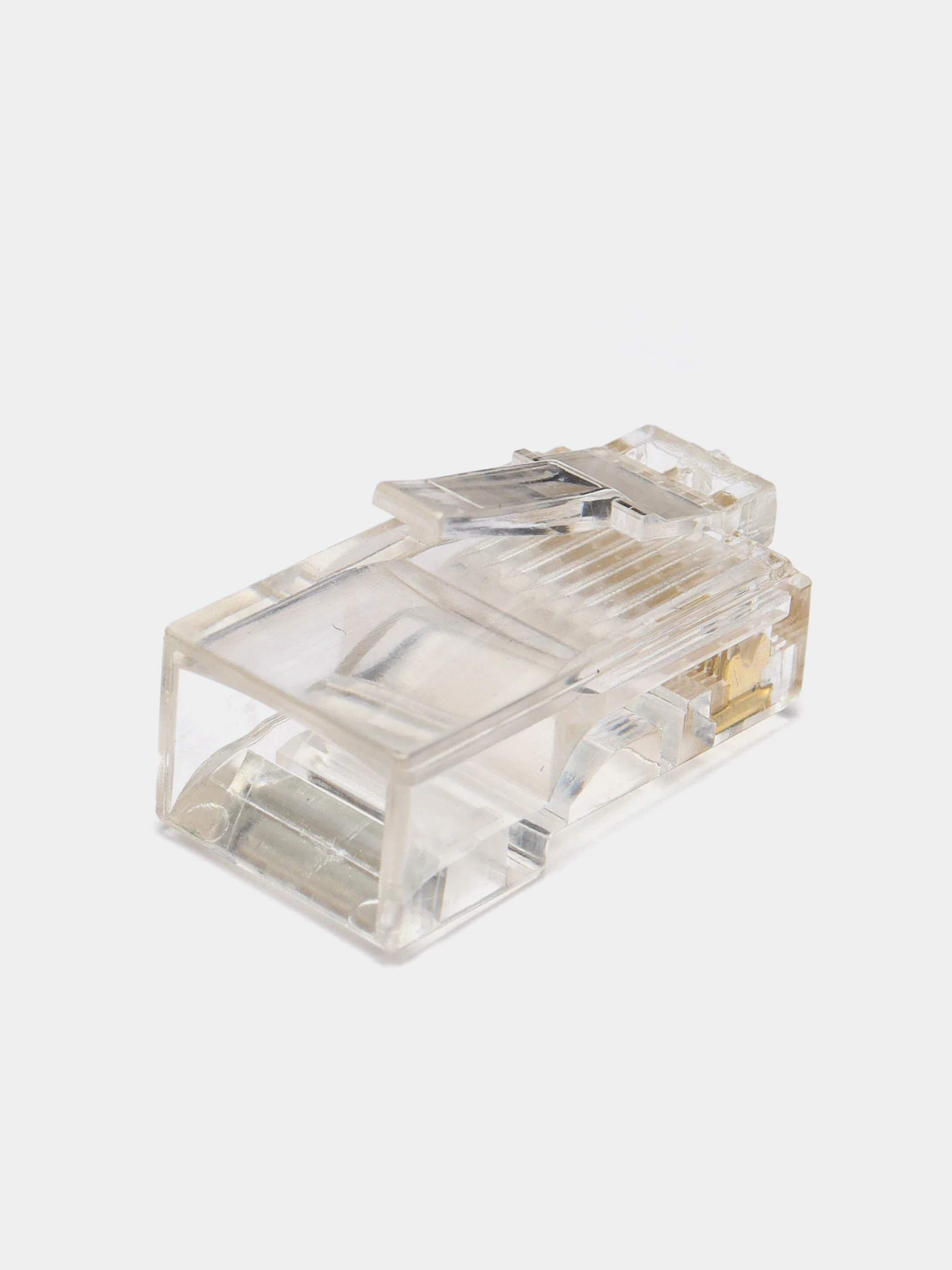 Коннектор RJ-45 (8P8C). Разъем для витой пары UTP за 19 ₽ купить в ...