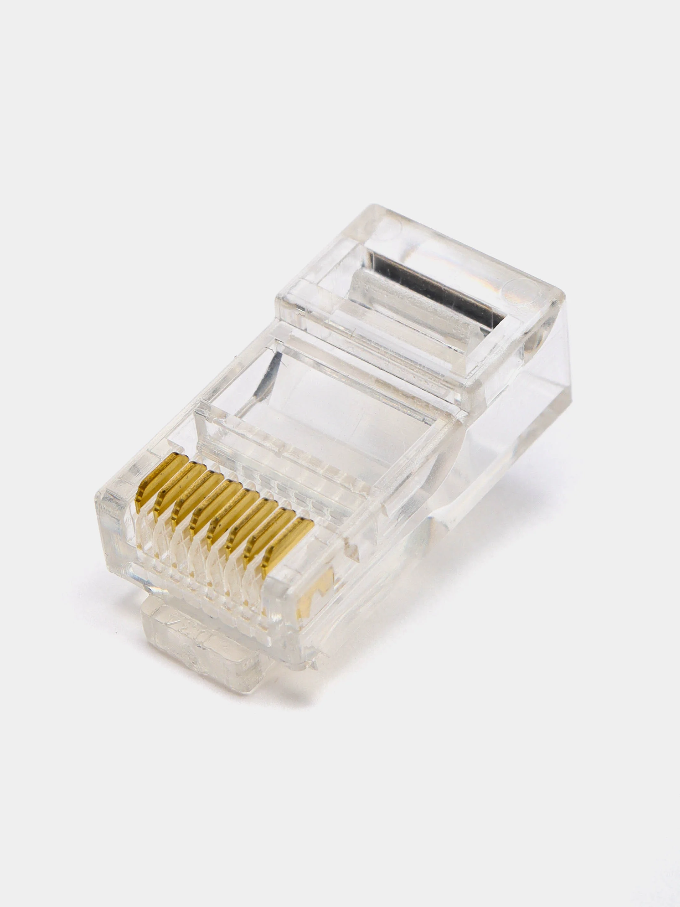 Коннектор RJ-45 (8P8C). Разъем для витой пары UTP