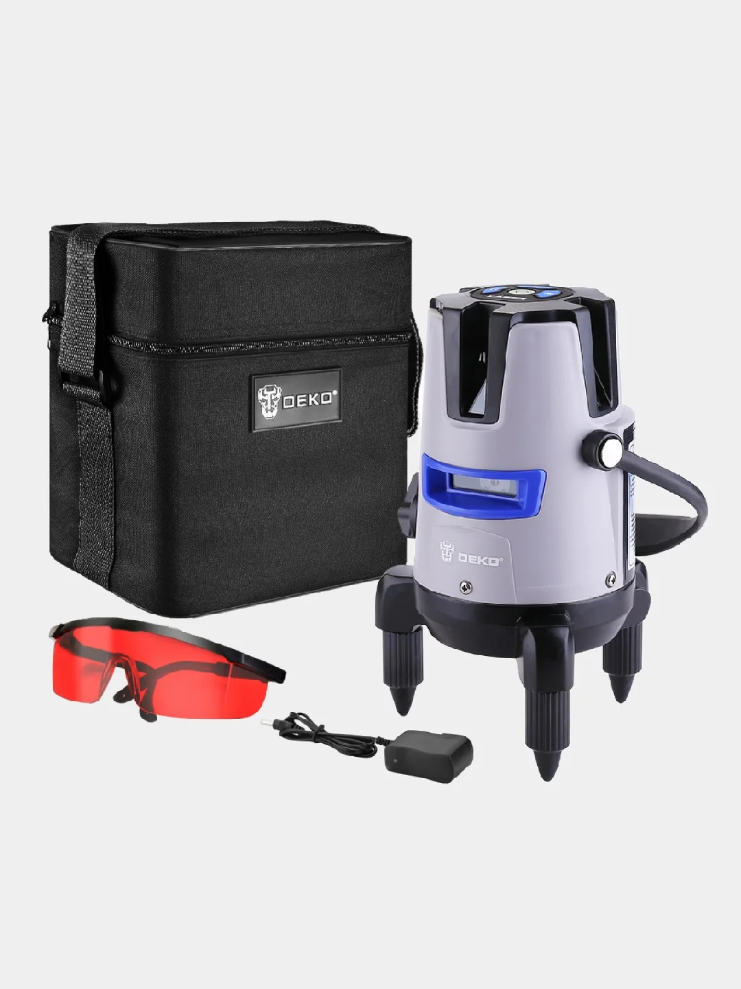 Лазерный уровень нивелир (измерительный строительный геодезический ...