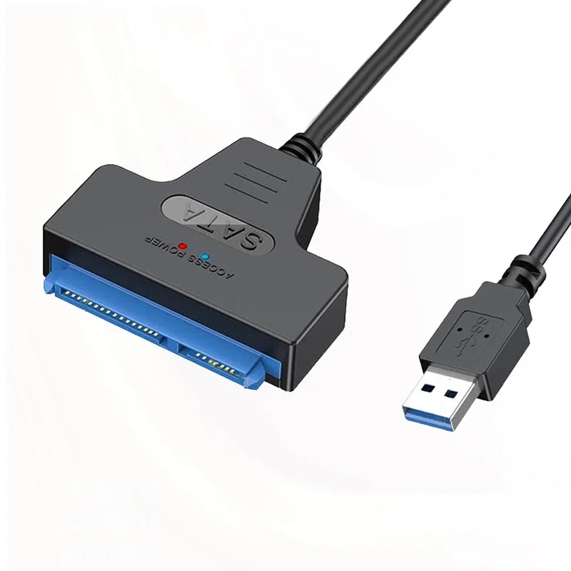 Кабель переходник SATA-USB 2.0 и 3.0 для подключения жестких дисков 2.5 ...