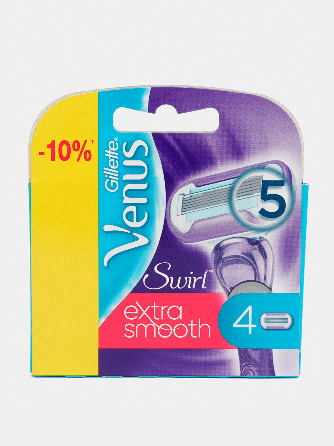 Gillette venus swirl сменные кассеты для бритья 2шт