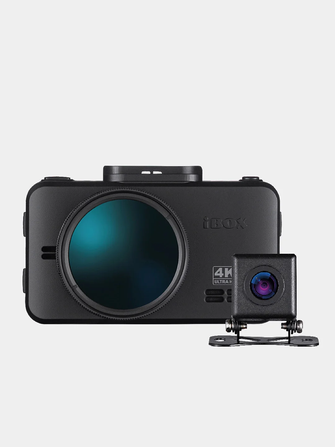 Видеорегистратор с базой камер iBOX RoadScan 4K WiFi GPS Dual + Камера ...