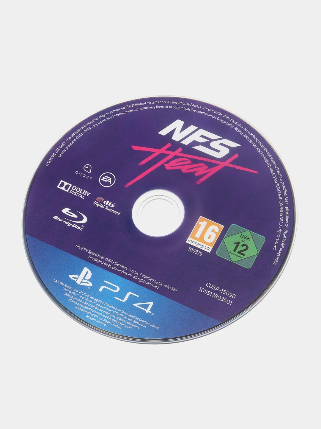 Игра Need for Speed (NFS) Heat, PS4
