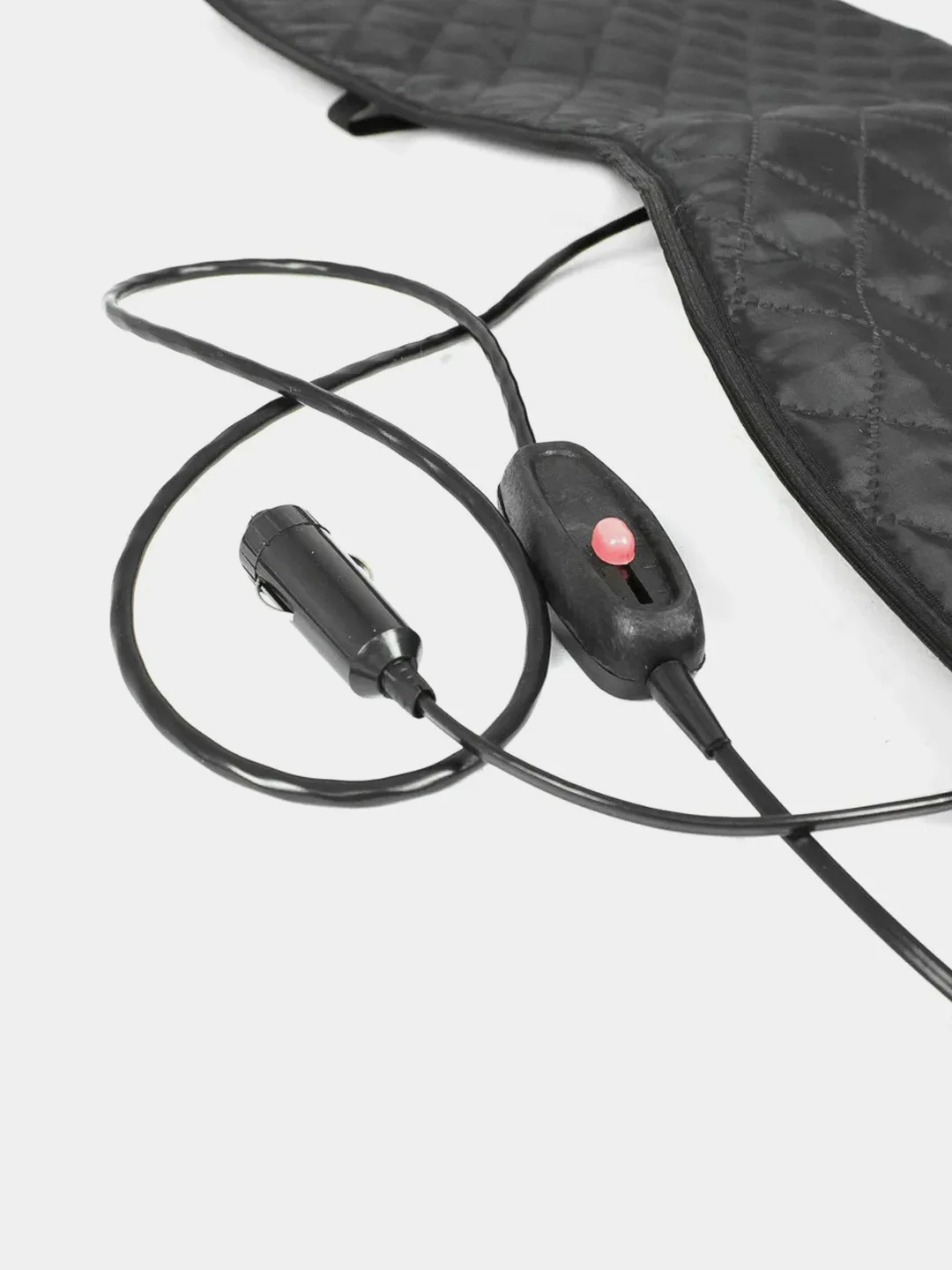 Подогрев сидений со спинкой "Русская зима", 2 режима, с регулятором за ...