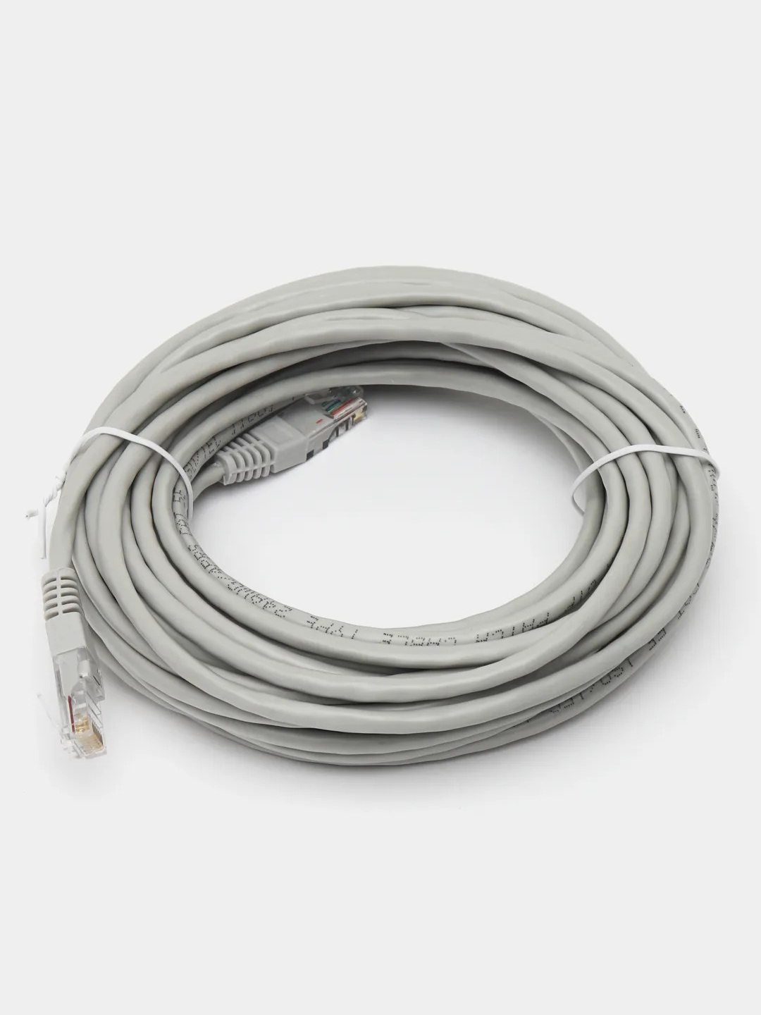 Сетевой кабель 9 метров LAN UTP для интернета патч-корд RJ45 .