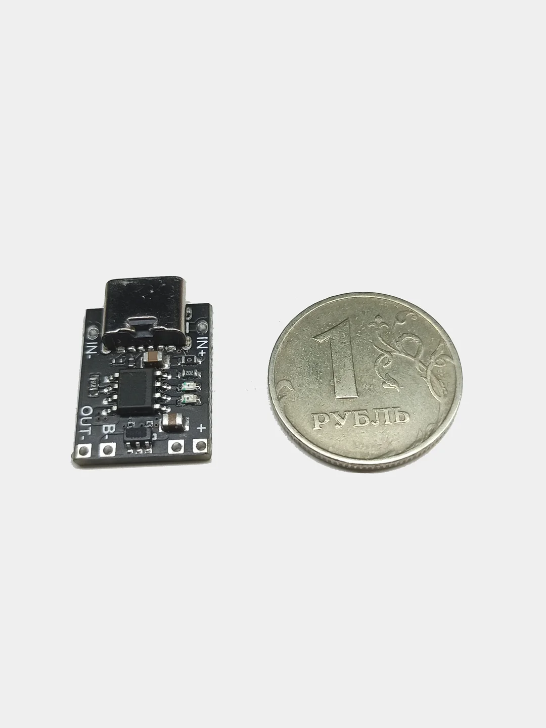 2 шт. Супер маленький Type-C TP4056 контроллер заряда и разряда 18650 ...