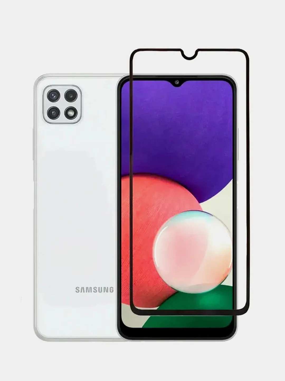 Защитное стекло Samsung Galaxy A22 5G, A22S (Самсунг Галакси А22 5Г ...