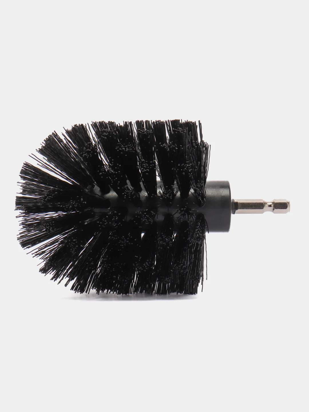 Щетка для шуруповерта и дрели, черная, 3 насадки за 116.1 ₽ купить в ...