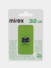 Флеш карта microsd 8gb mirex microsdhc class 10