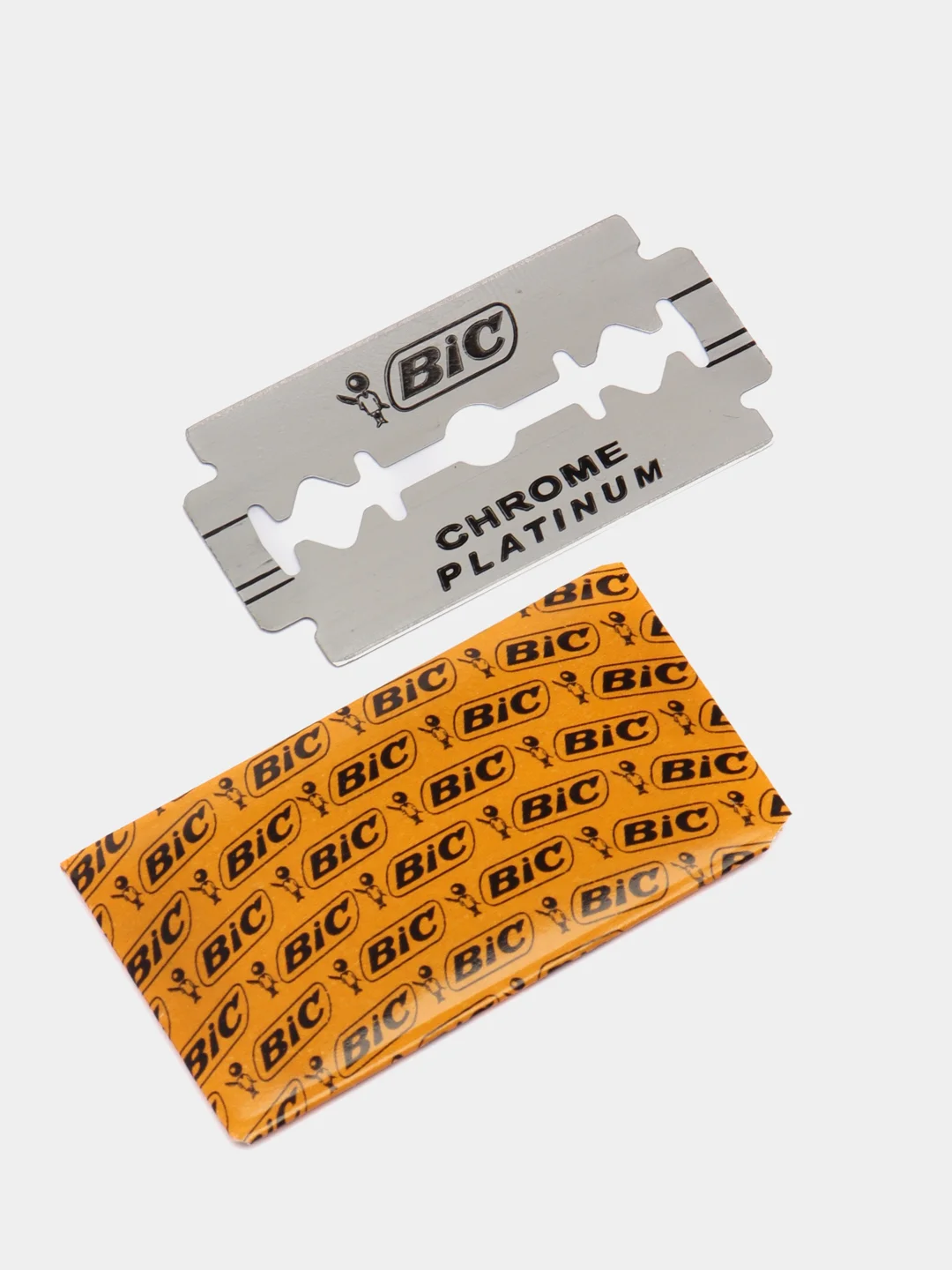 Лезвие для бритья классическое для Т - оразной бритвы 5 штук в упаковке ...