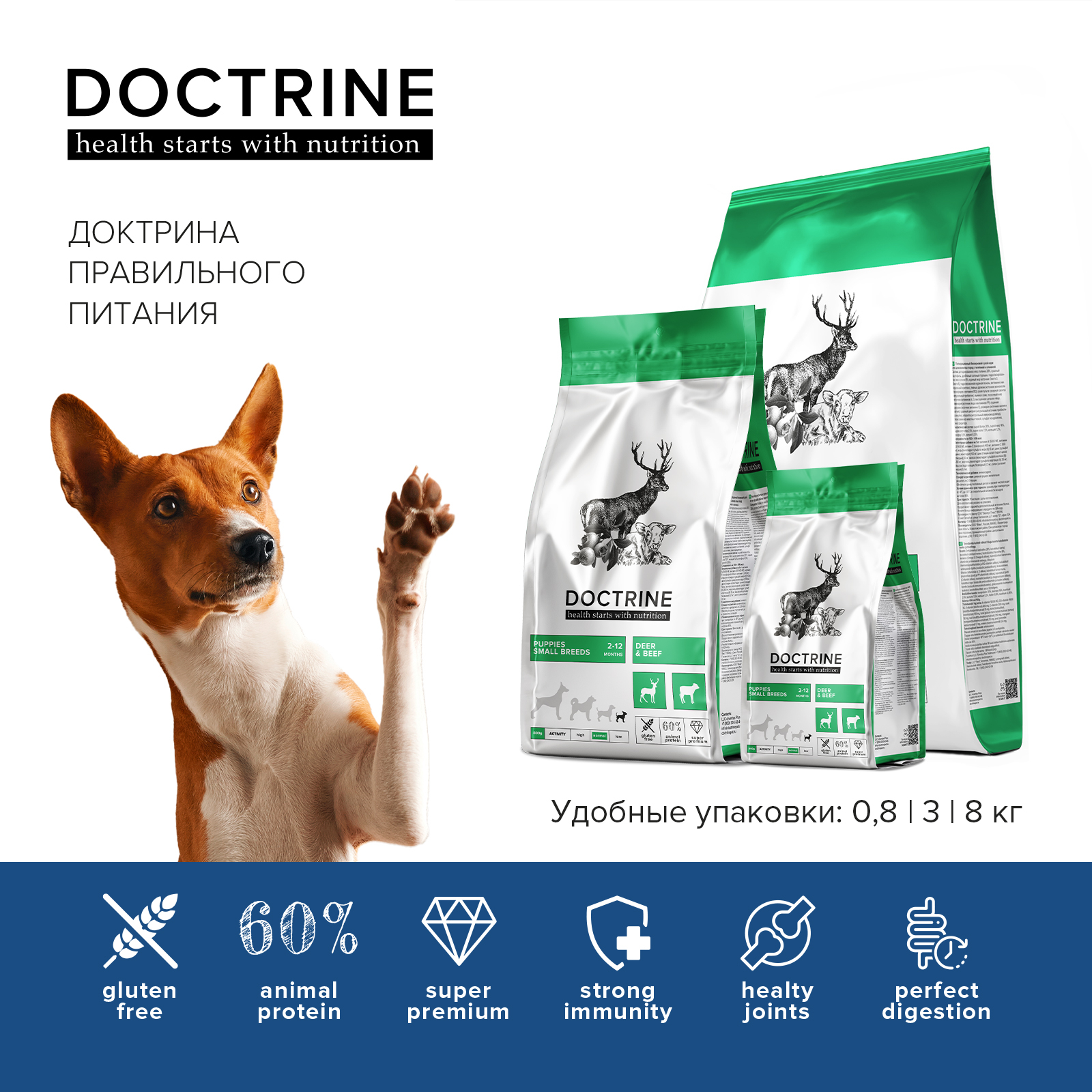 Doctrine корм. Корм для собак из магазина семь шагов. Натуральный корм для щенков мелких пород. Собачий корм по скидке картинка. Люси Лео корм мелкие телятина.