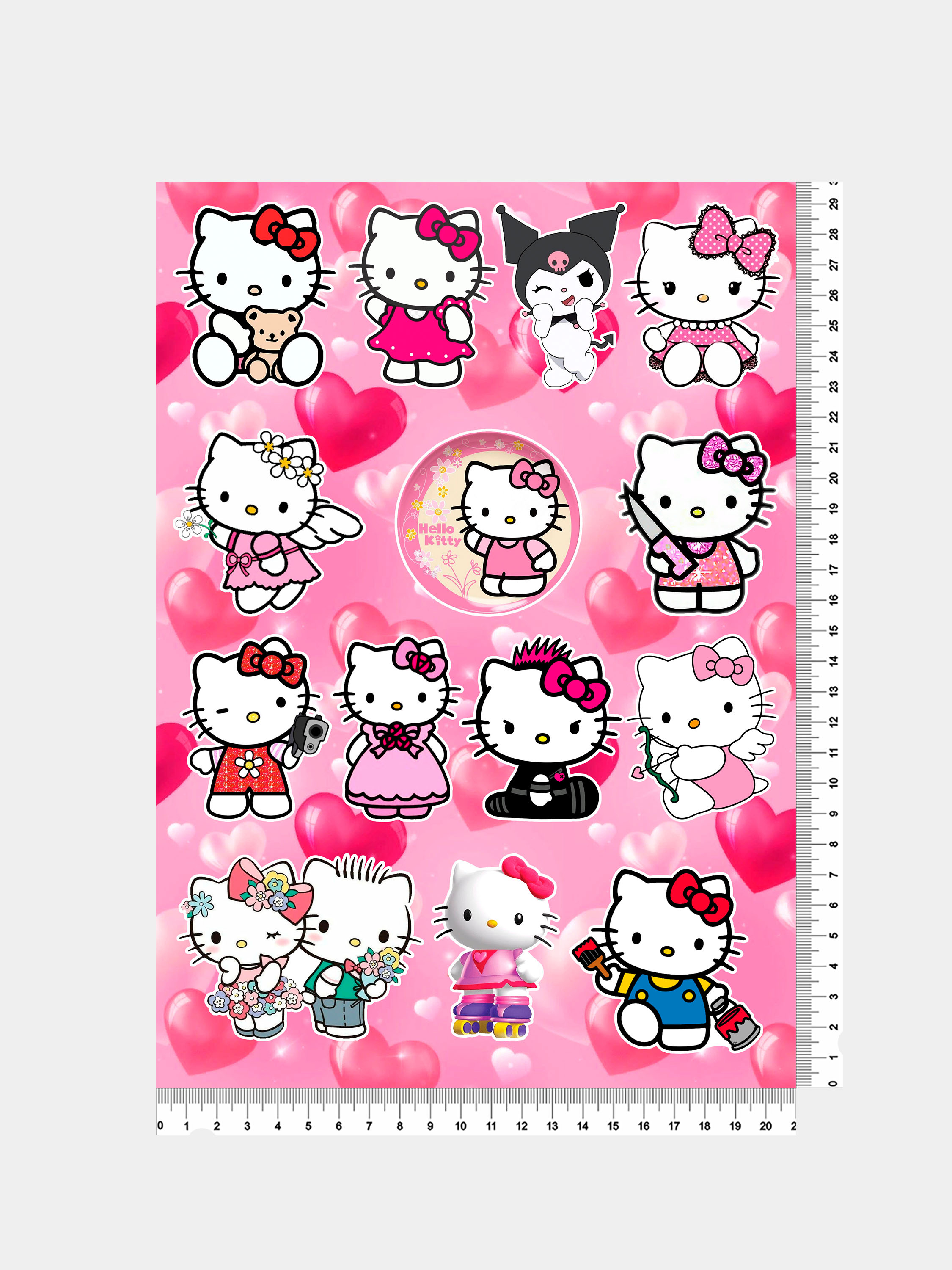 inkscape - Hello Kitty
