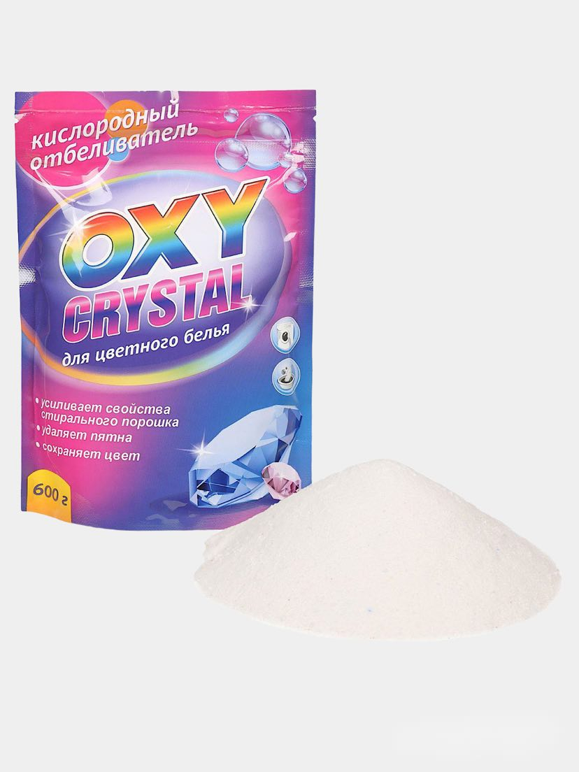 Oxy crystal. Отбеливатель Окси кислородный Кристал для цветного белья 600гр. Кислородный отбеливатель oxy Crystal для цветного белья 600 г.. Отбеливатель Окси кислородный Кристал для цветного/белого белья 600 г. Отбеливатель Окси кислородный Кристал для белого белья 600гр.