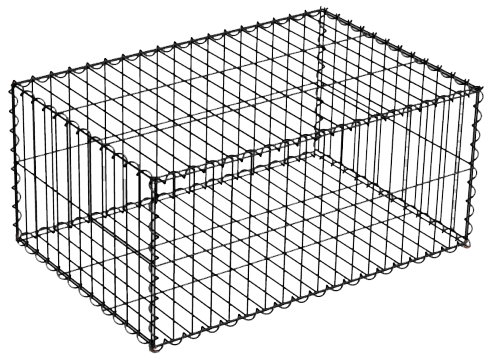Короб из металлической сетки