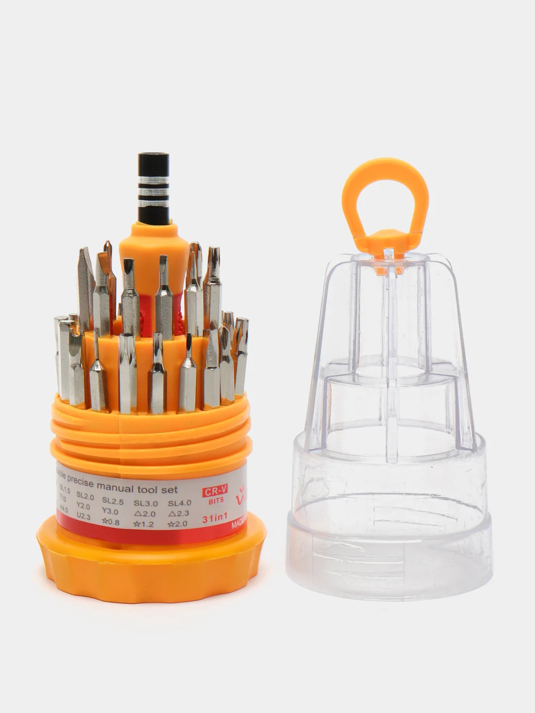 Набор инструментов: отвертки, биты, для ремонта телефонов и техники, 31 ...