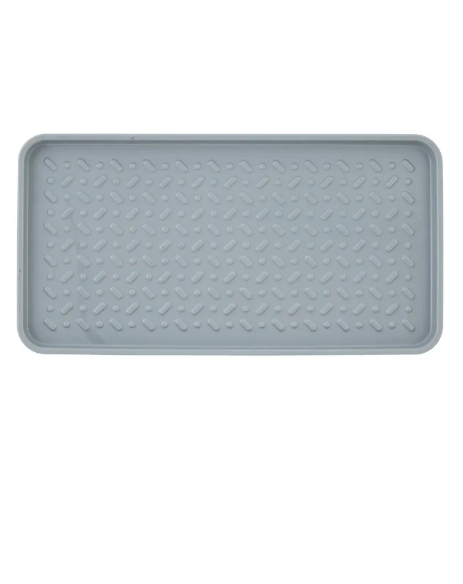 Поддон, лоток для обуви, с бортиками, глянцевый, пластиковый ...