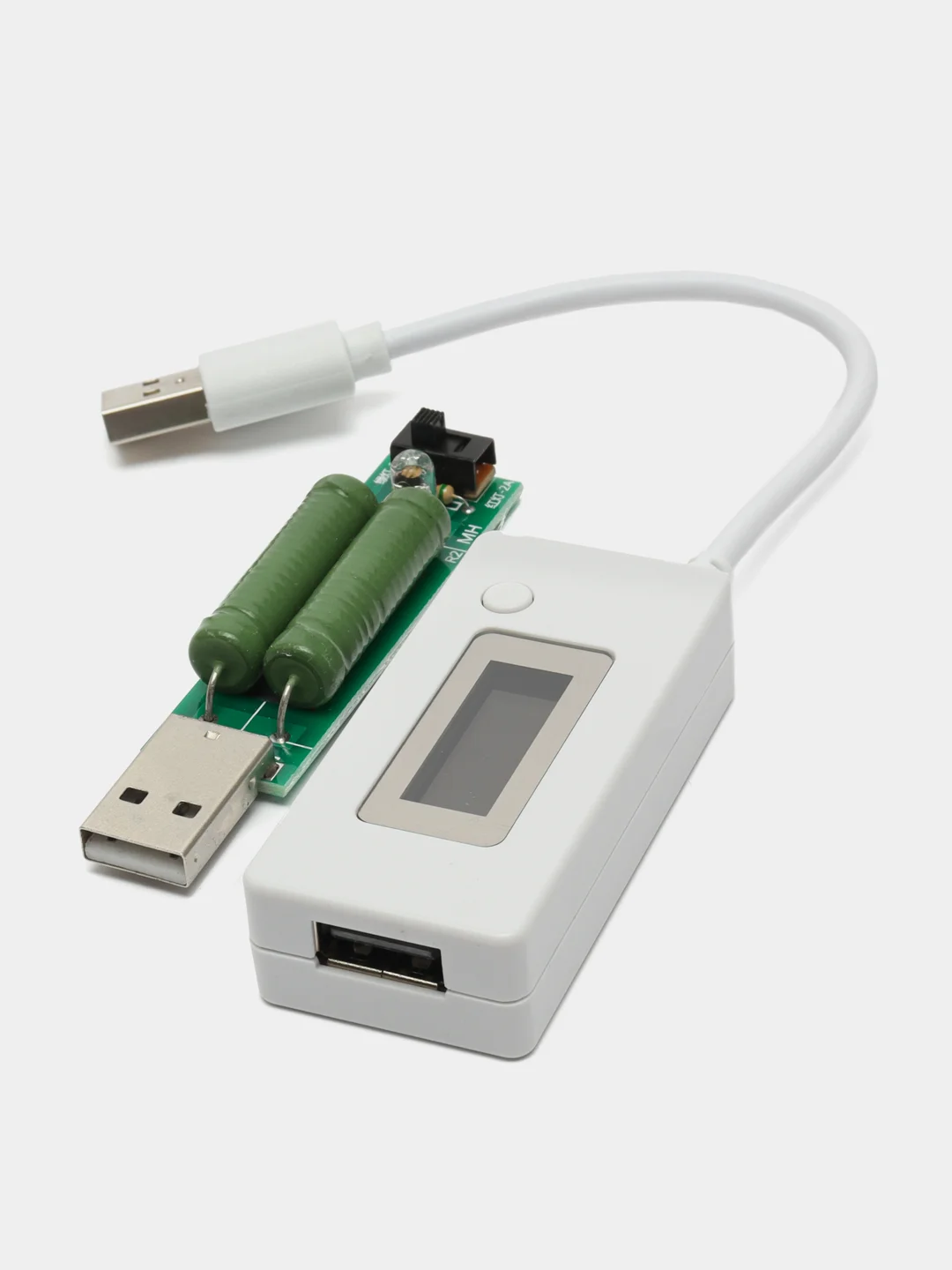 USB-тестер измеритель силы тока, с нагрузочным резистором за 549 ...