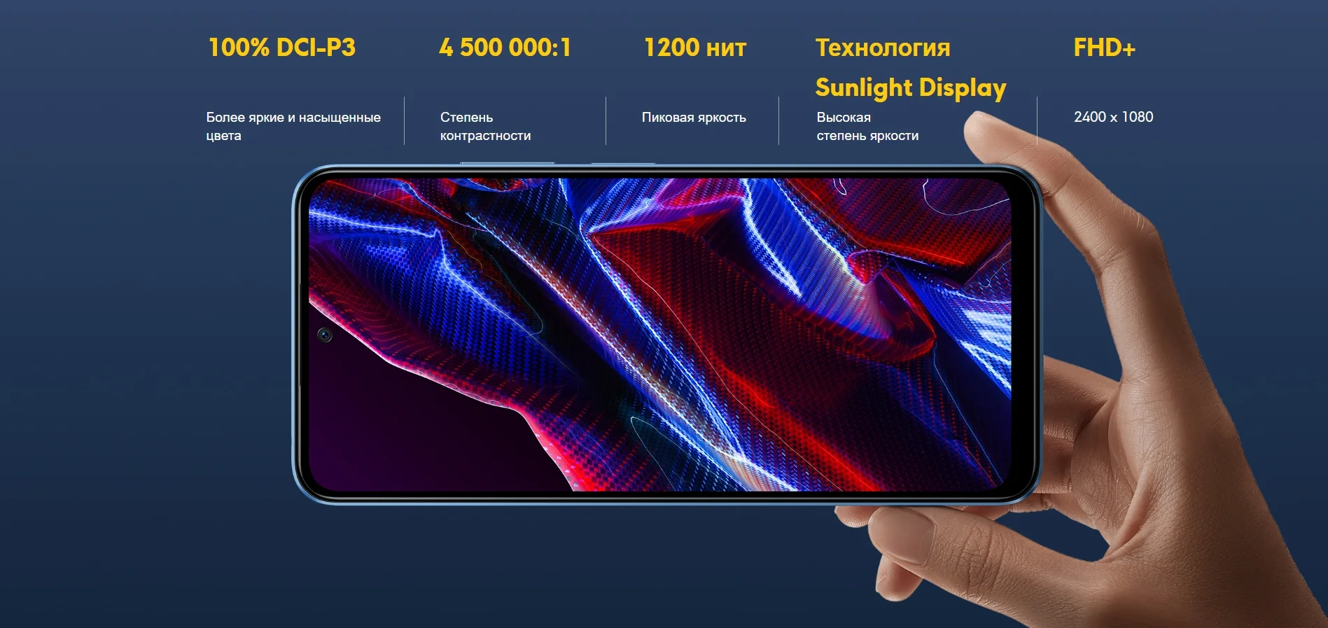 Смартфон Xiaomi POCO X5 5G 6 + 128 ГБ, 8 + 256 ГБ, 120 Гц FHD+ AMOLED 6 ...
