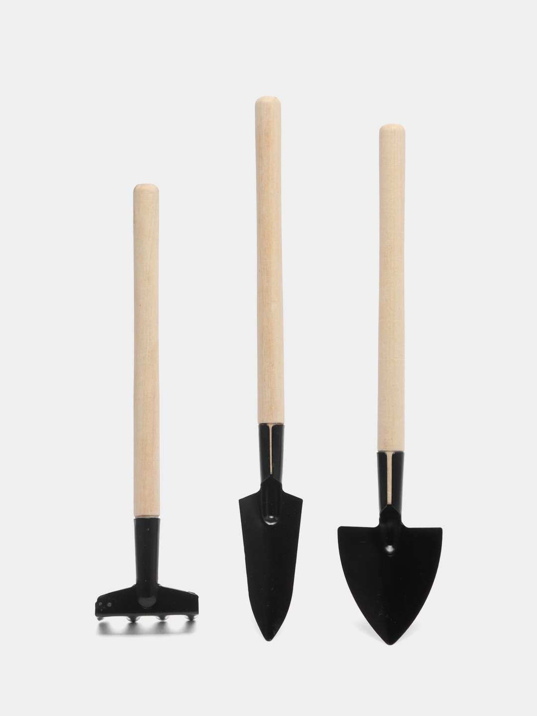  инструментов для комнатных растений: лопатка, грабли, посадочная .